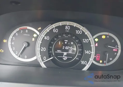 2013 Honda Accord Sdn Ex-L z USA, uszkodzony, nr VIN 1HGCR2F89DA006585